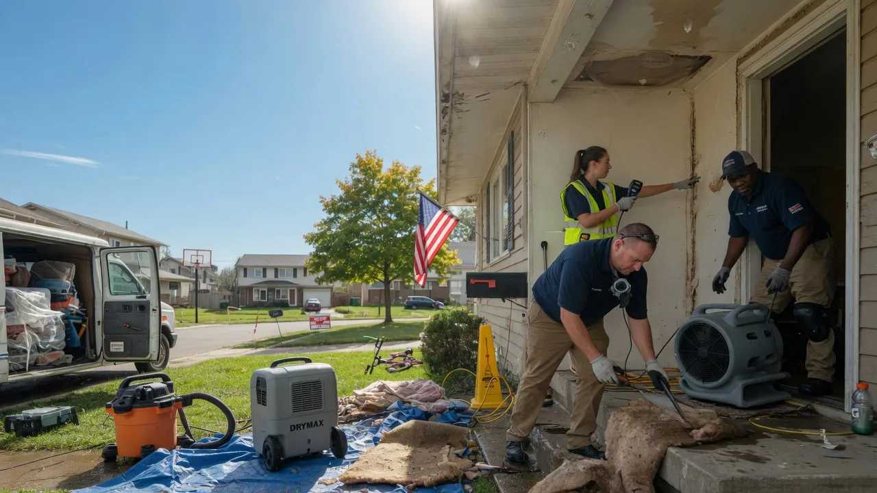 Water Damage Restoration in Lakewood, NJ near me